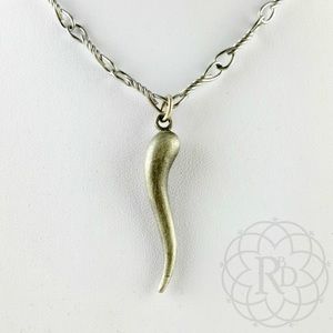 Vintage Sterling Silver Necklace